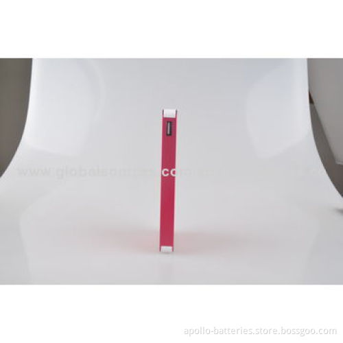 Power Bank for Mobile Phone, PSP, NDS, iPod, iPhone, iPad/Samsung P1000, 8000mAh Capacity